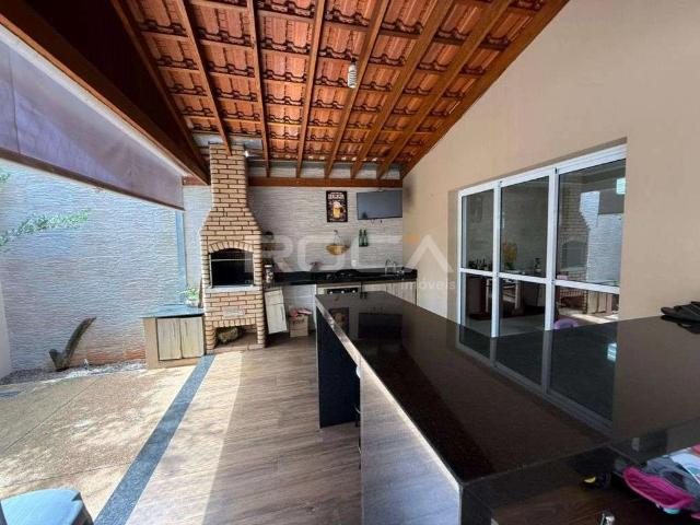 Casa / Sobrado para Venda em São Carlos/SP Jardim Ricetti 3 Quartos