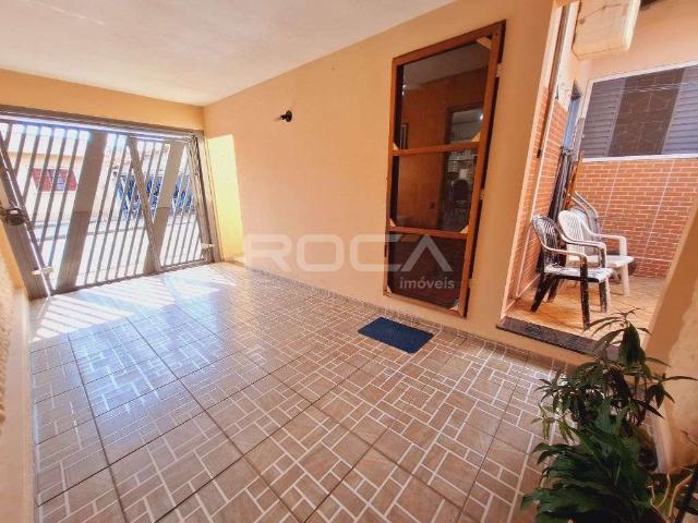 Casa / Sobrado para Venda em São Carlos/SP Jardim São João Batista 3 Quartos
