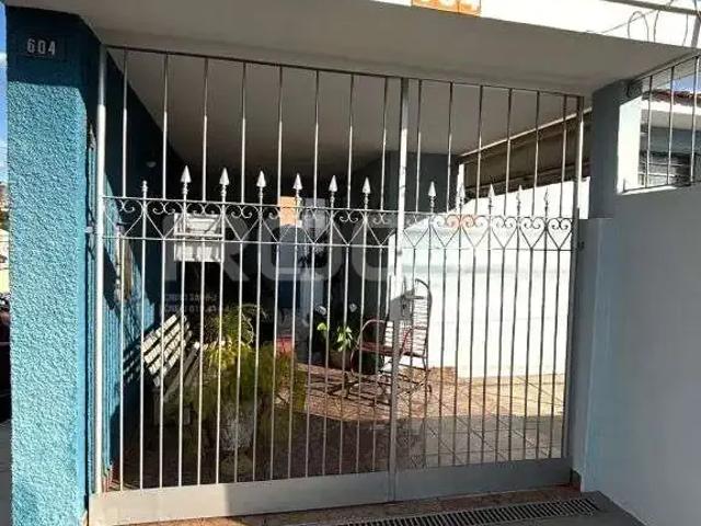 Casa / Sobrado para Venda em São Carlos/SP Jardim São João Batista 2 Quartos