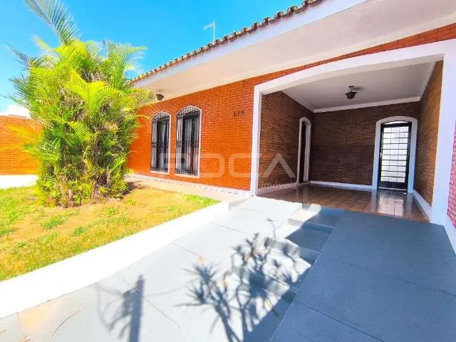 Casa / Sobrado para Venda em São Carlos/SP Jardim Santa Paula 3 Quartos