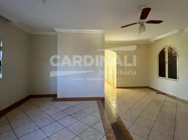 Casa / Sobrado para Venda em São Carlos/SP Jardim Santa Paula 3 Quartos