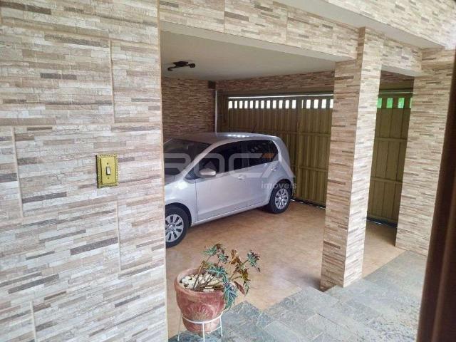 Casa / Sobrado para Venda em São Carlos/SP Jardim Santa Paula 3 Quartos