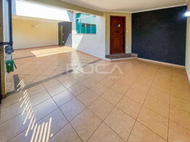 Casa / Sobrado para Venda em São Carlos/SP Jardim Santa Paula 3 Quartos