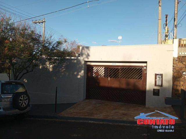 Casa / Sobrado para Venda em São Carlos/SP Jardim Santa Paula 3 Quartos