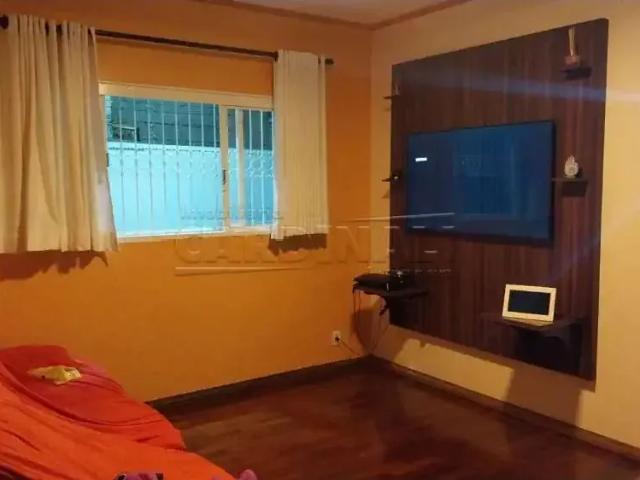 Casa / Sobrado para Venda em São Carlos/SP Jardim Santa Paula 3 Quartos