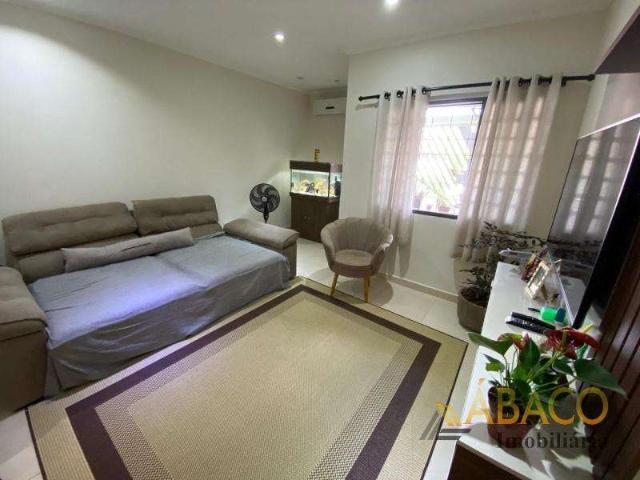 Casa / Sobrado para Venda em São Carlos/SP Jardim Santa Paula 3 Quartos