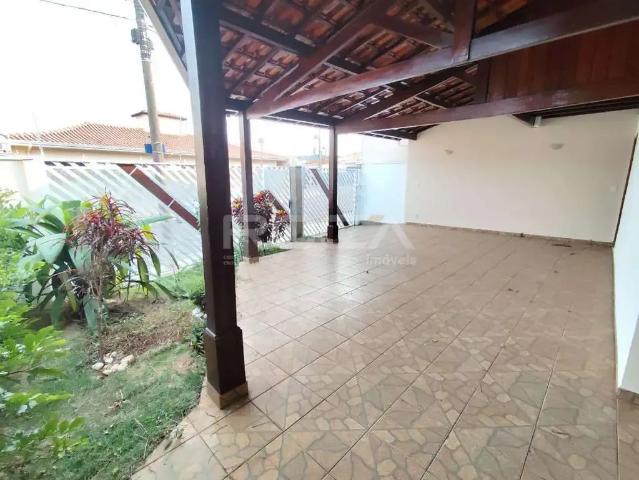 Casa / Sobrado para Venda em São Carlos/SP Loteamento Albertini 3 Quartos