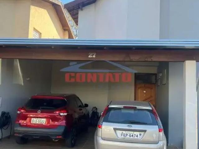 Casa / Sobrado para Venda em São Carlos/SP Parque Paraíso 4 Quartos