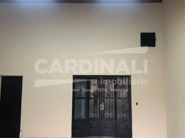 Casa / Sobrado para Venda em São Carlos/SP Jardim Social Presidente Collor 2 Quartos
