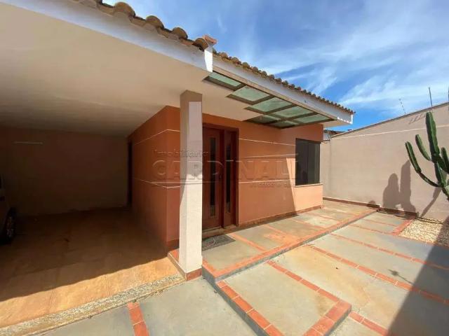 Casa / Sobrado para Venda em São Carlos/SP Planalto Paraíso 3 Quartos