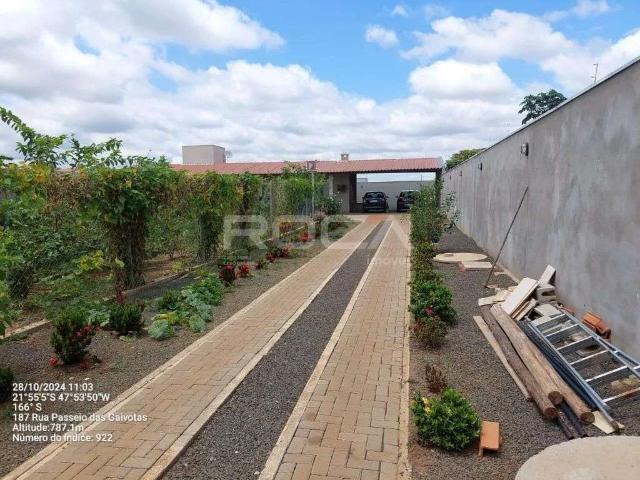 Casa / Sobrado para Venda em São Carlos/SP Quinta dos Buritis 1 Quartos