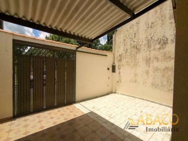 Casa / Sobrado para Venda em São Carlos/SP Residencial Américo Alves Margarido 2 Quartos