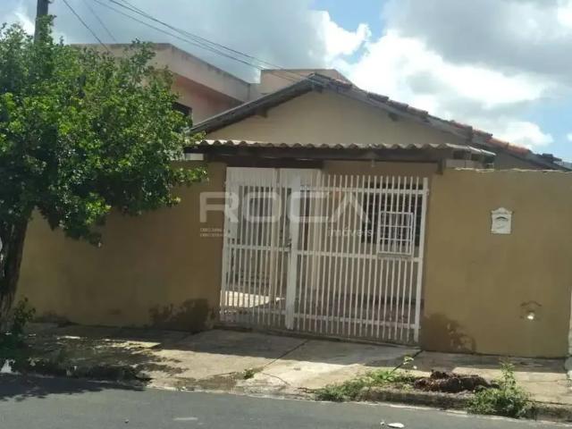 Casa / Sobrado para Venda em São Carlos/SP Residencial Astolpho Luiz do Prado 3 Quartos