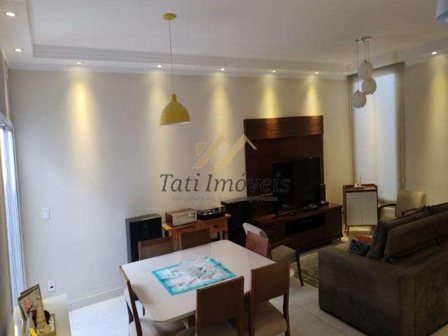 Casa / Sobrado para Venda em São Carlos/SP Residencial Itamarati 3 Quartos