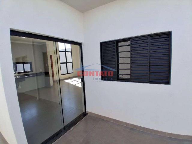 Casa / Sobrado para Venda em São Carlos/SP Residencial Salto do Monjolinho 3 Quartos
