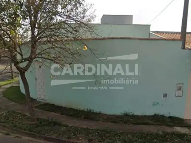 Casa / Sobrado para Venda em São Carlos/SP Residencial Parque Douradinho 3 Quartos