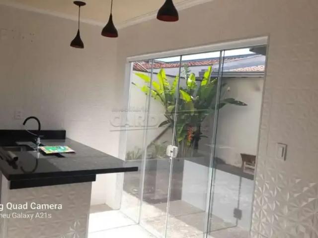 Casa / Sobrado para Venda em São Carlos/SP Residencial Parque Douradinho 2 Quartos