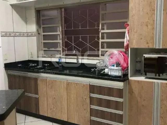 Casa / Sobrado para Venda em São Carlos/SP Residencial Parque Douradinho 4 Quartos