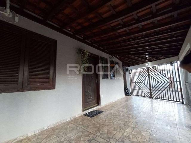 Casa / Sobrado para Venda em São Carlos/SP Vila Brasília 3 Quartos