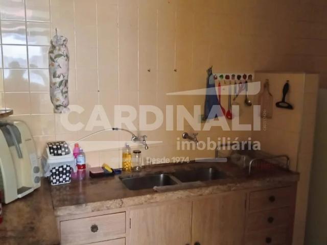 Casa / Sobrado para Venda em São Carlos/SP Vila Elizabeth 3 Quartos