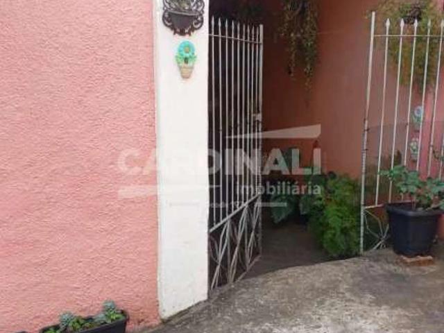 Casa / Sobrado para Venda em São Carlos/SP Vila Prado 2 Quartos