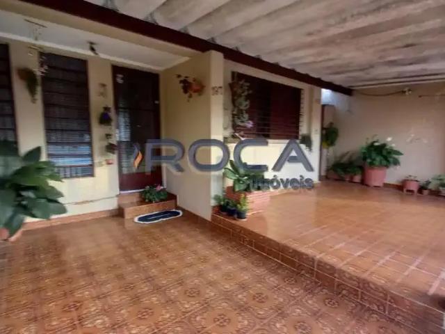 Casa / Sobrado para Venda em São Carlos/SP Vila Prado 3 Quartos