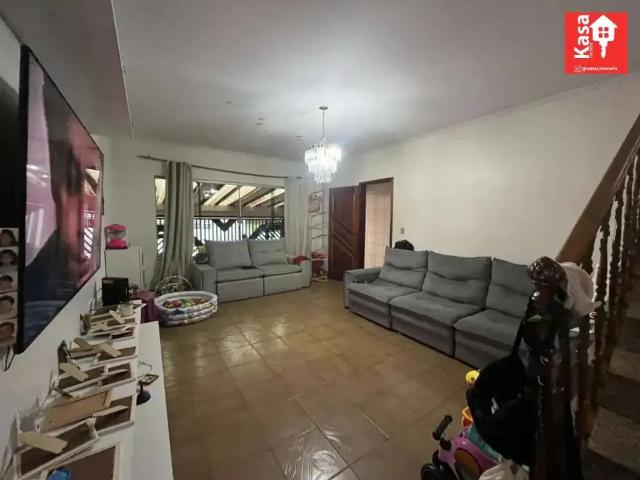 Casa / Sobrado para Venda em São Bernardo do Campo/SP Taboão 3 Quartos