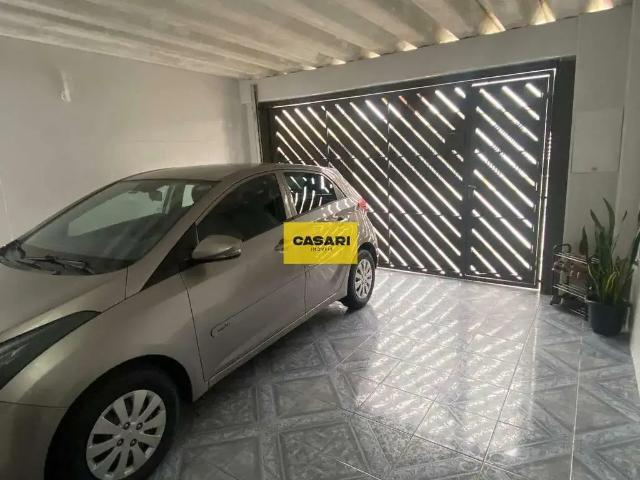 Casa / Sobrado para Venda em São Bernardo do Campo/SP Taboão 3 Quartos