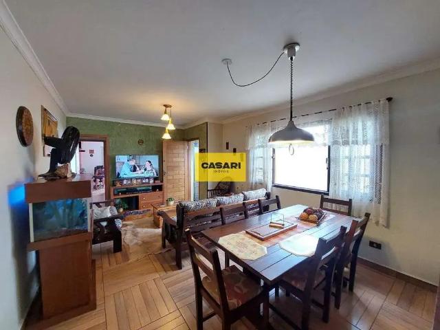 Casa / Sobrado para Venda em São Bernardo do Campo/SP Taboão 3 Quartos