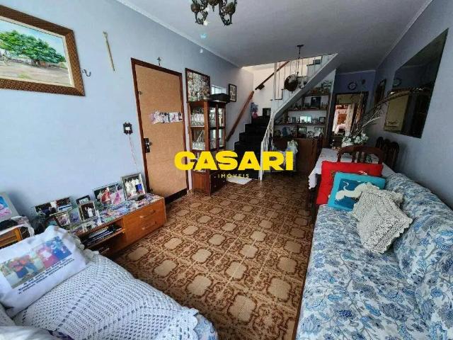 Casa / Sobrado para Venda em São Bernardo do Campo/SP Taboão 3 Quartos