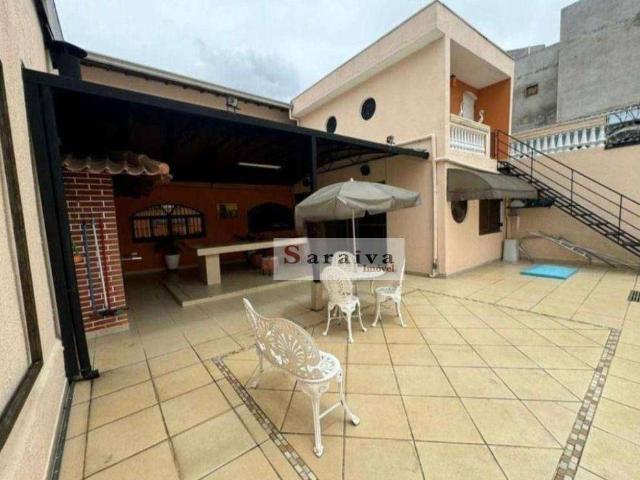 Casa / Sobrado para Venda em São Bernardo do Campo/SP Vila Baeta Neves 6 Quartos