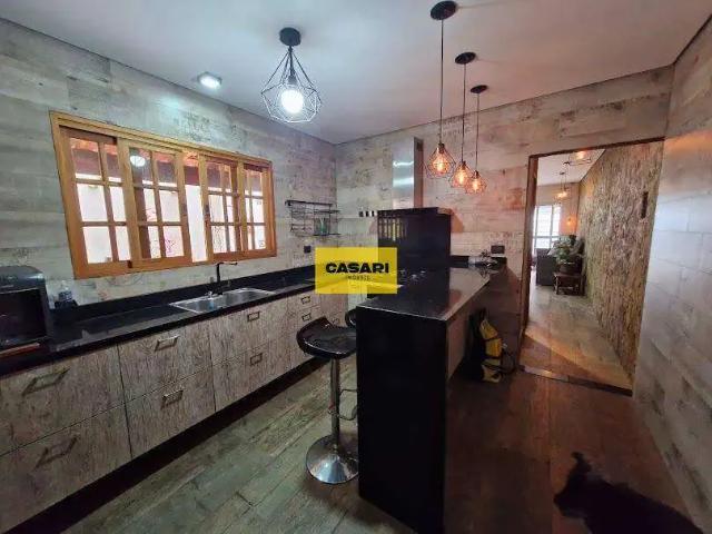 Casa / Sobrado para Venda em São Bernardo do Campo/SP Vila Damásio 3 Quartos