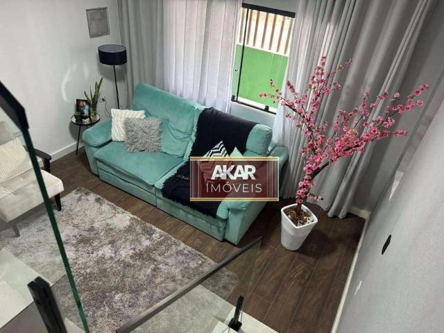 Casa / Sobrado para Venda em São Bernardo do Campo/SP Vila das Valsas 3 Quartos