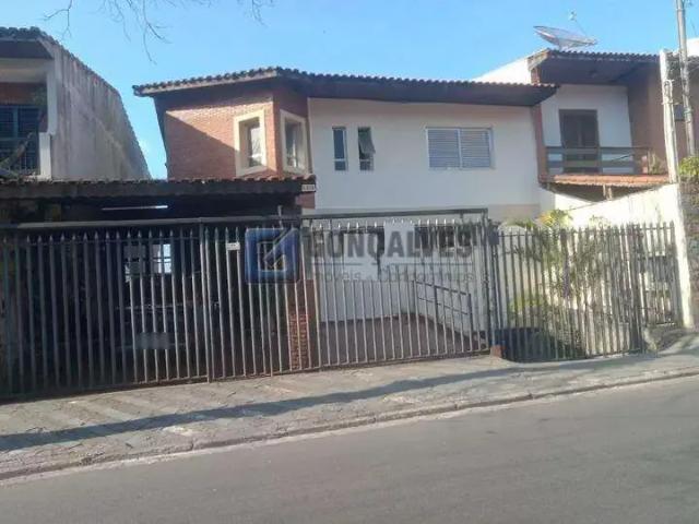 Casa / Sobrado para Venda em São Bernardo do Campo/SP Vila Euclides 3 Quartos