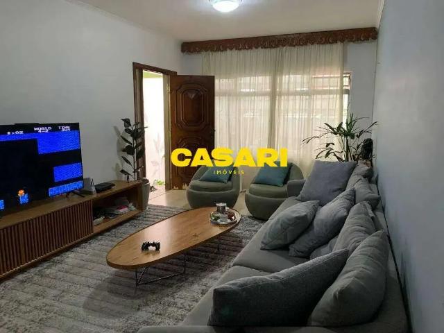 Casa / Sobrado para Venda em São Bernardo do Campo/SP Vila Euclides 3 Quartos