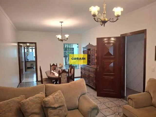 Casa / Sobrado para Venda em São Bernardo do Campo/SP Vila Euclides 3 Quartos