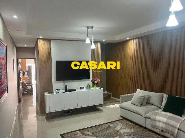 Casa / Sobrado para Venda em São Bernardo do Campo/SP Vila Euclides 3 Quartos
