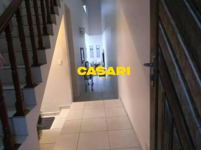 Casa / Sobrado para Venda em São Bernardo do Campo/SP Vila Euclides 3 Quartos