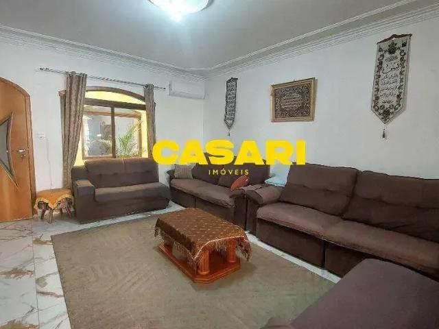 Casa / Sobrado para Venda em São Bernardo do Campo/SP Vila Euclides 4 Quartos