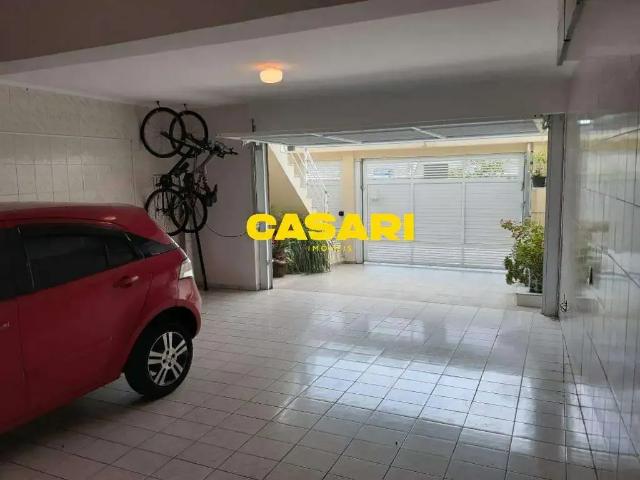 Casa / Sobrado para Venda em São Bernardo do Campo/SP Vila Euclides 4 Quartos