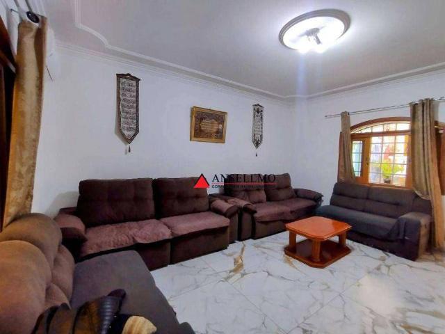 Casa / Sobrado para Venda em São Bernardo do Campo/SP Vila Euclides 4 Quartos