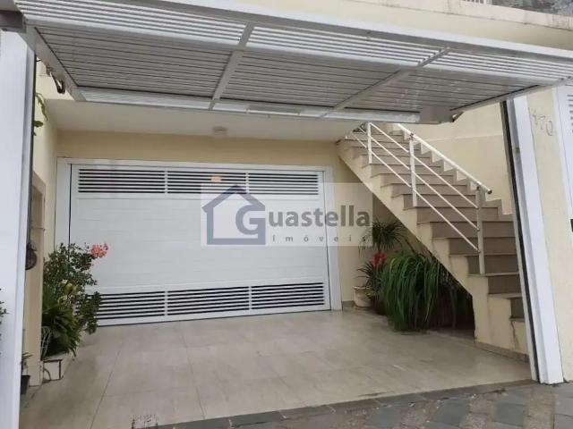 Casa / Sobrado para Venda em São Bernardo do Campo/SP Vila Euclides 4 Quartos