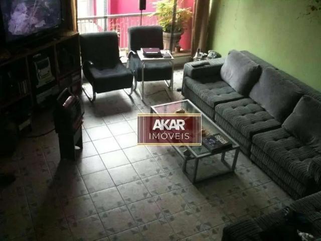 Casa / Sobrado para Venda em São Bernardo do Campo/SP Vila Gonçalves 4 Quartos