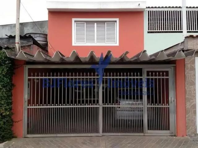Casa / Sobrado para Venda em São Bernardo do Campo/SP Vila Leonina 3 Quartos