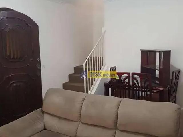 Casa / Sobrado para Venda em São Bernardo do Campo/SP Vila Sacilotto 3 Quartos
