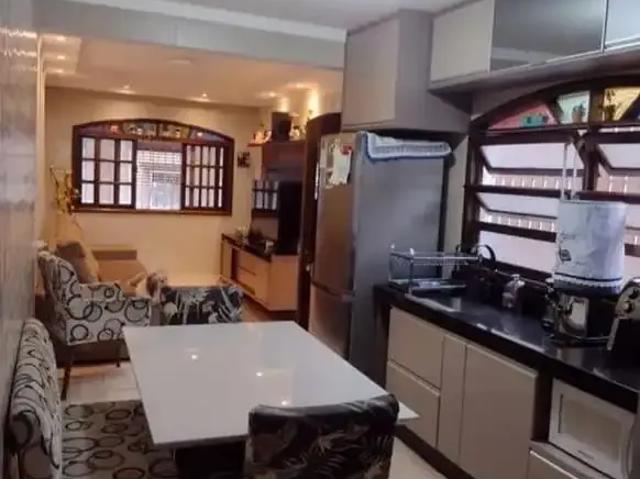 Casa / Sobrado para Venda em São Bernardo do Campo/SP Vila Vivaldi 3 Quartos