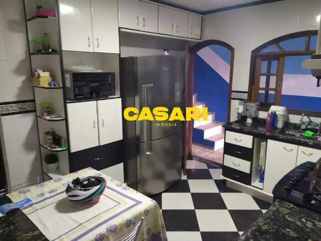 Casa / Sobrado para Venda em São Bernardo do Campo/SP Alves Dias 2 Quartos