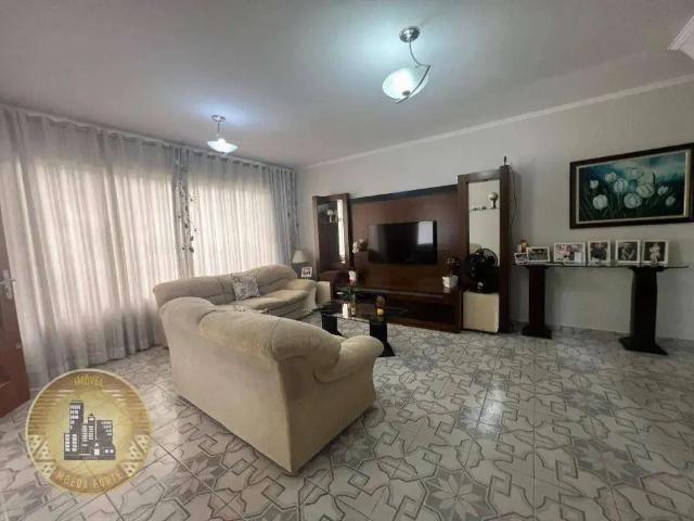 Casa / Sobrado para Venda em São Bernardo do Campo/SP Alves Dias 3 Quartos