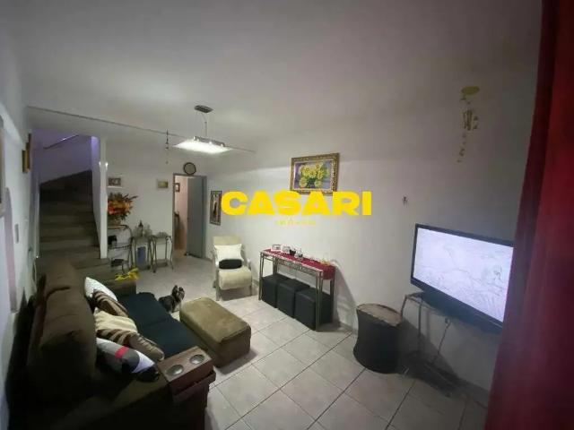 Casa / Sobrado para Venda em São Bernardo do Campo/SP Alves Dias 3 Quartos