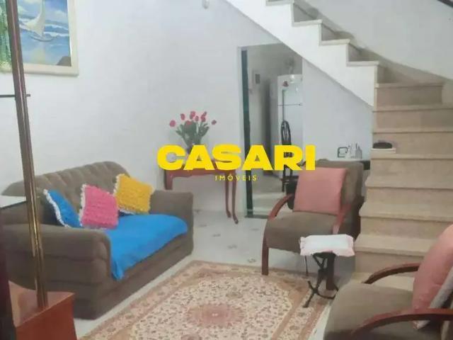 Casa / Sobrado para Venda em São Bernardo do Campo/SP Alves Dias 3 Quartos